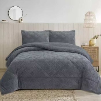 Edredón Invierno Sherpa Extra Grueso Económico 560gr/m2 - NOVOTEXTIL