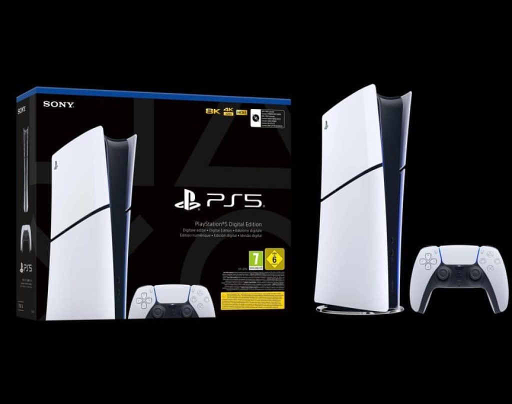 Consola Playstation 5 Digital Chasis D