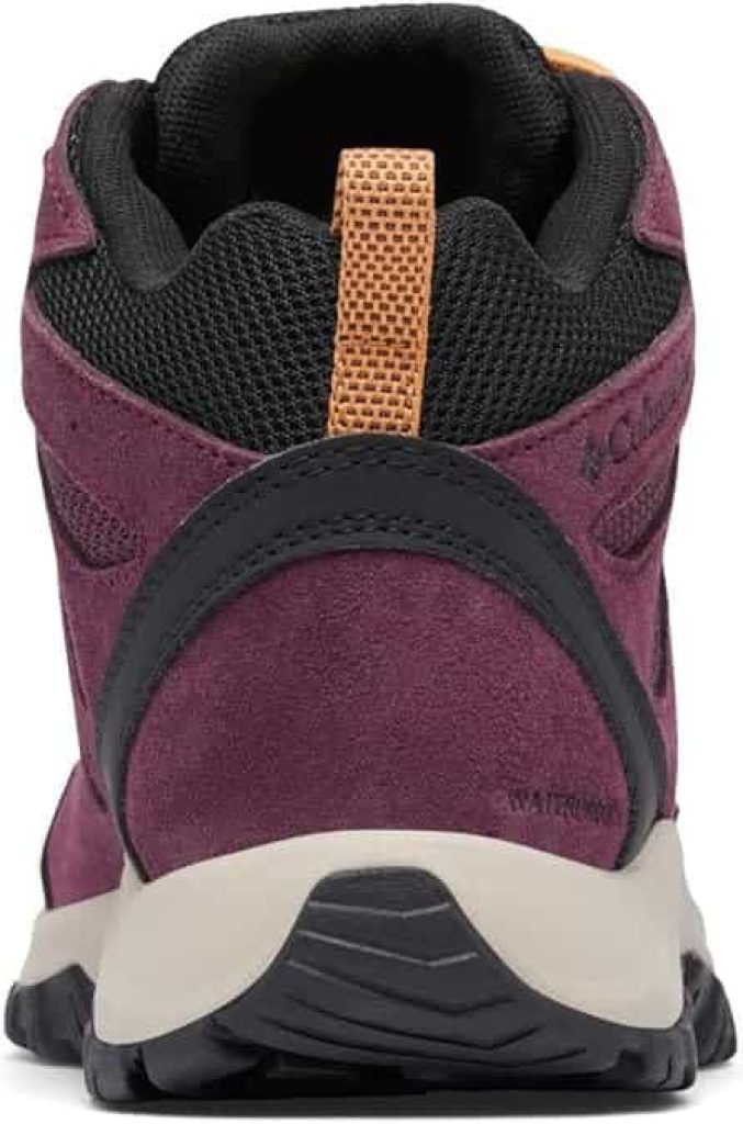 Columbia Redmond III Mid, Zapatillas de senderismo impermeables para mujer