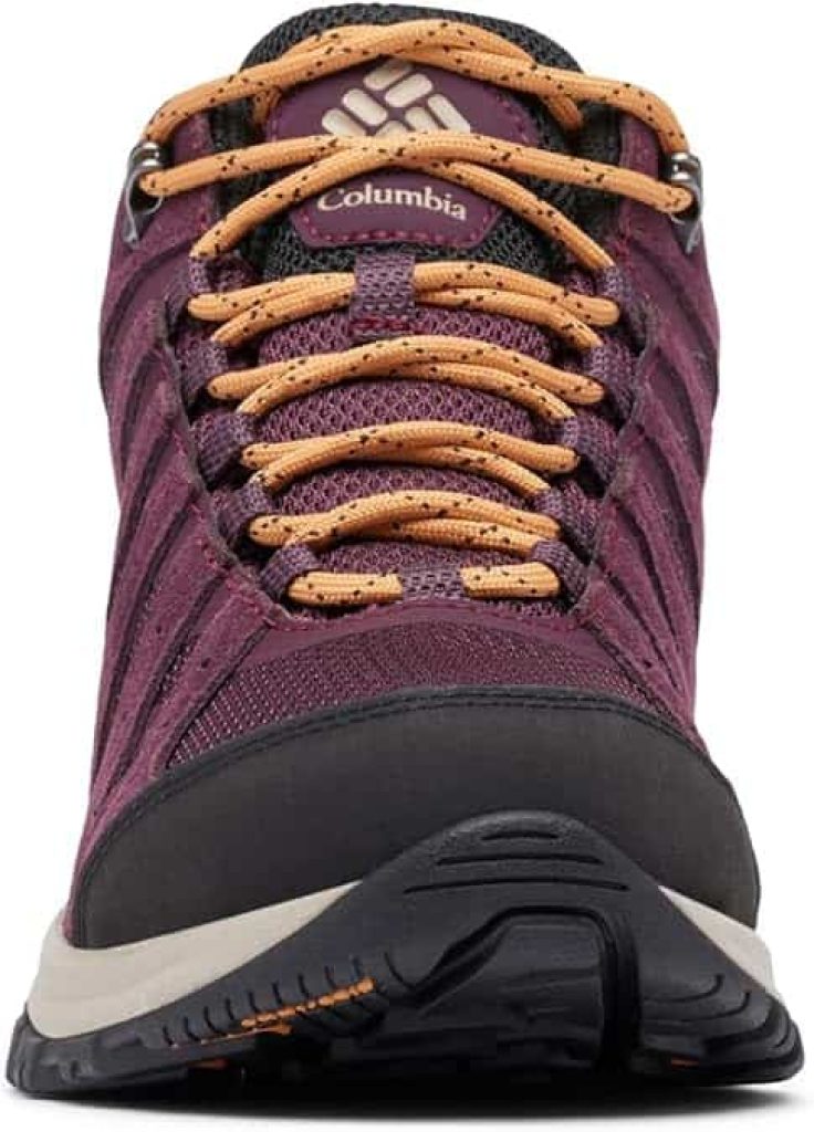 Columbia Redmond III Mid, Zapatillas de senderismo impermeables para mujer