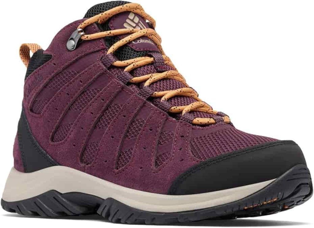 Columbia Redmond III Mid, Zapatillas de senderismo impermeables para mujer