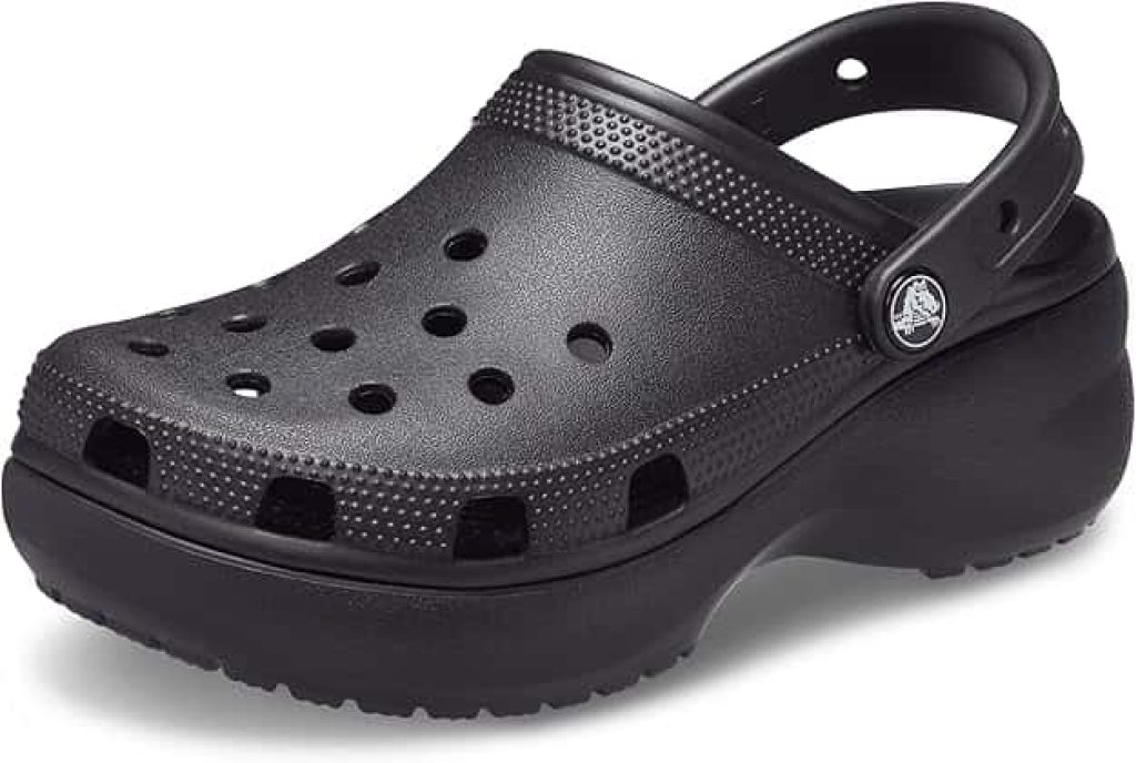 Crocs Classic Platform Clog W, Zuecos Mujer