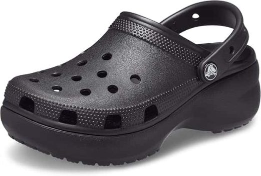 Crocs Classic Platform Clog W, Zuecos Mujer