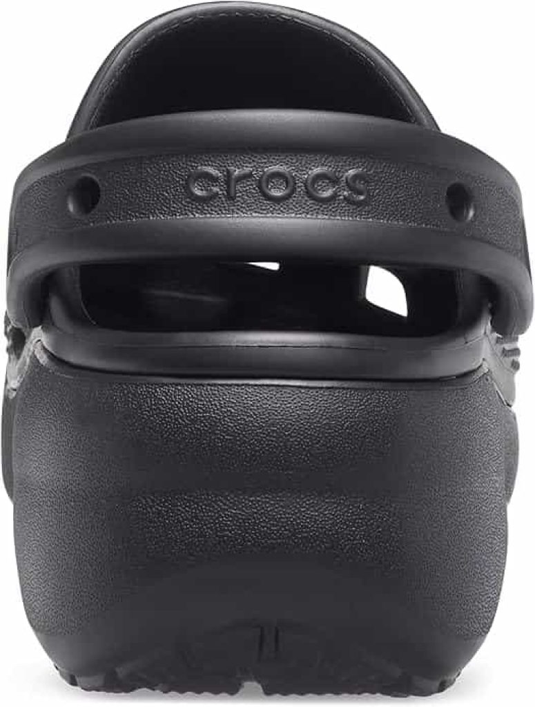 Crocs Classic Platform Clog W, Zuecos Mujer
