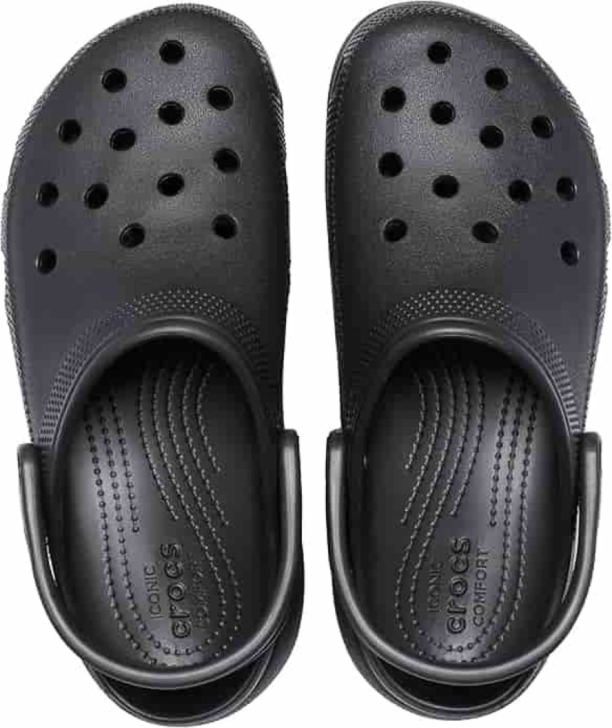 Crocs Classic Platform Clog W, Zuecos Mujer