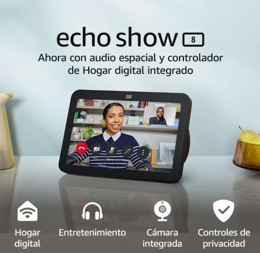 Echo Show 8 (3.ª generación, modelo de 2023)