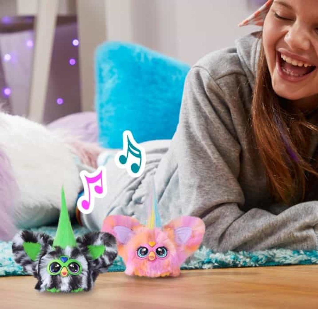 Furby - 2 Juguetes - Furblets - Feroz y Fabulosa - Mini-Peluches electrónicos para niñas y niños a Partir de 6 años