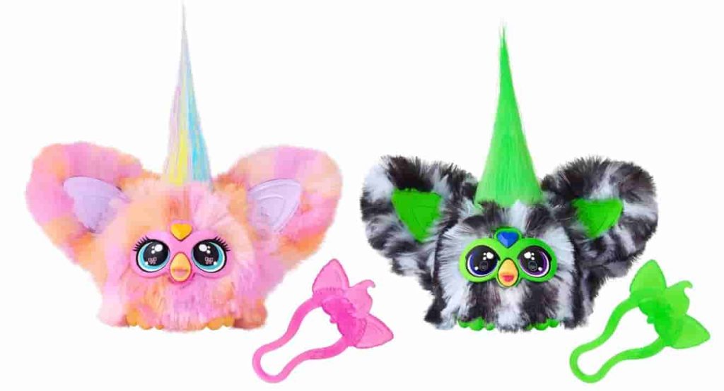 Furby - 2 Juguetes - Furblets - Feroz y Fabulosa - Mini-Peluches electrónicos para niñas y niños a Partir de 6 años