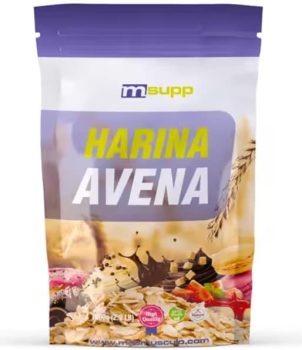 Harina de Avena - 1Kg de MM Supplements