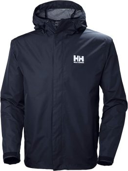 Helly Hansen Seven J Jacket Chaqueta Impermeable para Hombre