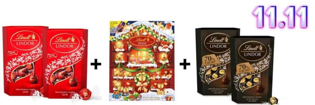 MEGA PACK BOMBONES LINDT A PRECIO DE REGALO EN MIRAVIA
