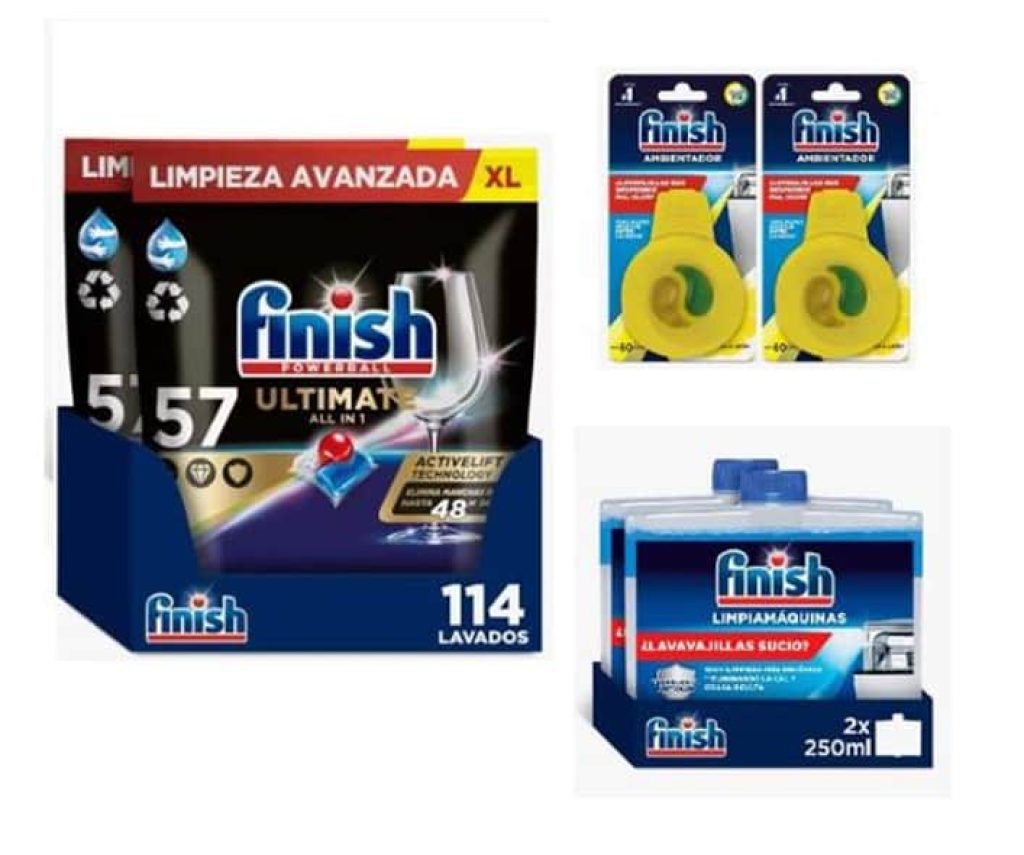 FINISH MEGA PACK ¡CHOLLAZO!