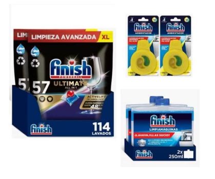 FINISH MEGA PACK ¡CHOLLAZO!