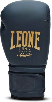 LEONE 1947 Guanti Blue Ed Guantes de Boxeo, Unisex Adulto