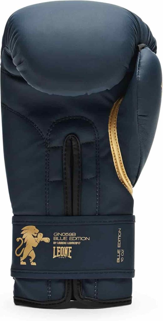 LEONE 1947 Guanti Blue Ed Guantes de Boxeo, Unisex Adulto