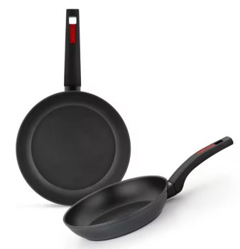 Monix - Set Sartenes Antiadherentes Sunset, 2 Unidades, Lote 22 y 26 cm, Aluminio Forjado, Todo Tipo de Cocinas