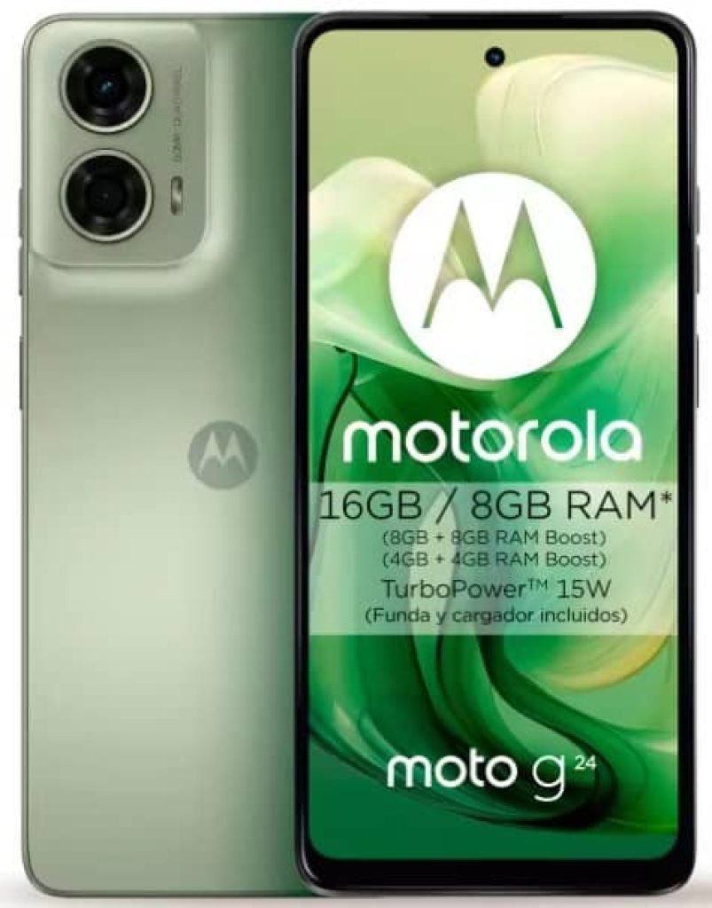 Motorola Moto g24 4GB + 128 GB