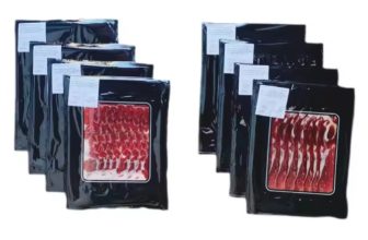 PALETA BELLOTA 100% IBERICA - 8 Sobres de 100g - Elaboración tradicional - Ibéricos Faustino Gil -