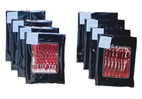 PALETA BELLOTA 100% IBERICA - 8 Sobres de 100g - Elaboración tradicional - Ibéricos Faustino Gil -