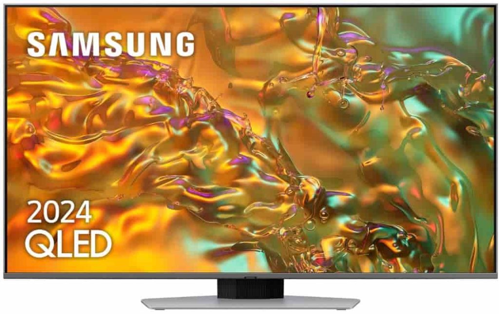 SAMSUNG TV QLED 4K 2024 75Q80D Smart TV de 75" con Imagen y Sonido mejorados, Mayor Control del Color con Full Array, el Mejor Smart TV y Escucha Todos los Altavoces con Q-Symphony