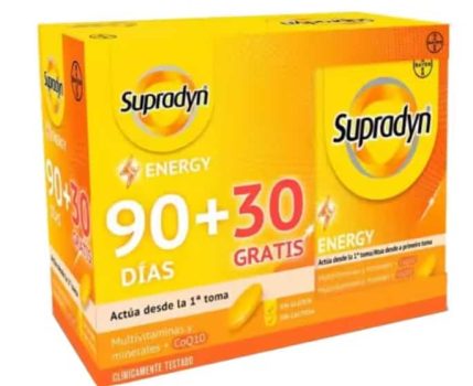 SUPRADYN ENERGY OFERTA 90 + 30 COMPRIMIDOS