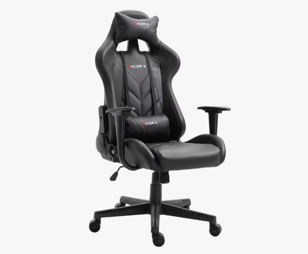 Silla Gaming T-Lovendo Profesional Videojuegos PC - Racer X