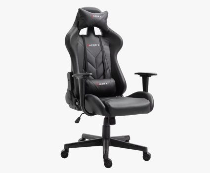 Silla Gaming T-Lovendo Profesional Videojuegos PC - Racer X