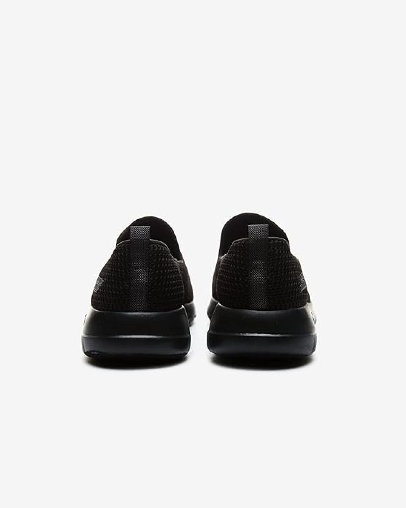 Skechers Go Walk MAX-Athletic Air Mesh-Zapatos de Senderismo Sin Cordones, Zapatillas Hombre