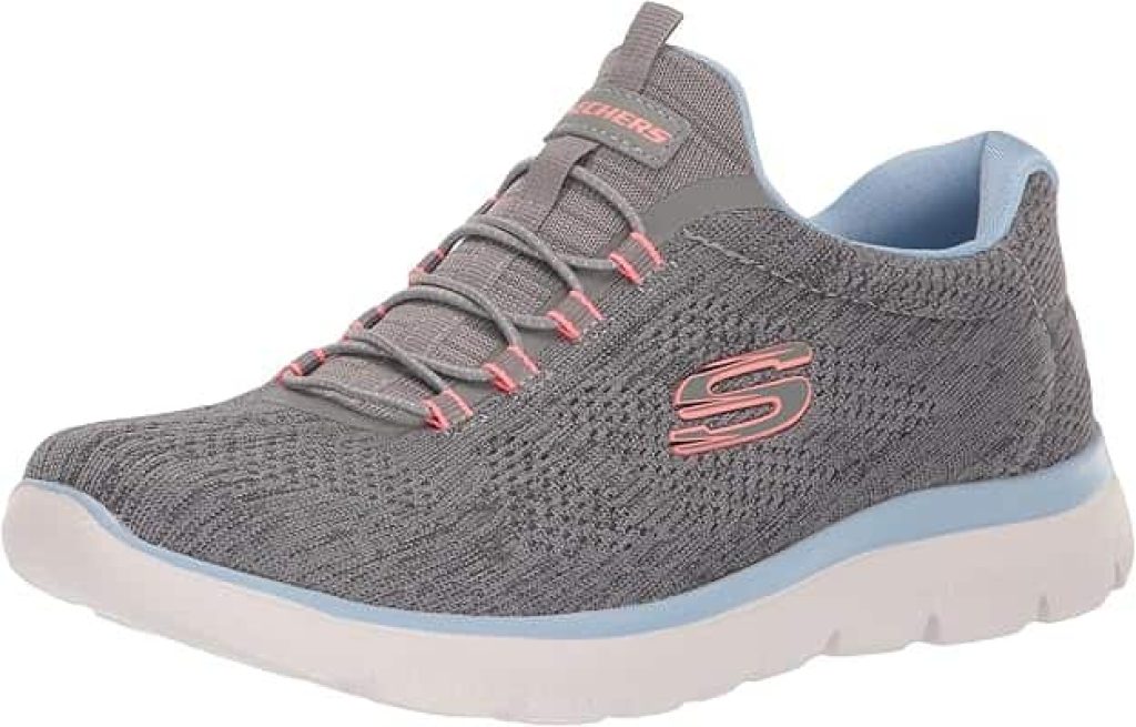 Skechers Summits Fun Flare, Zapatos Deportivos Mujer