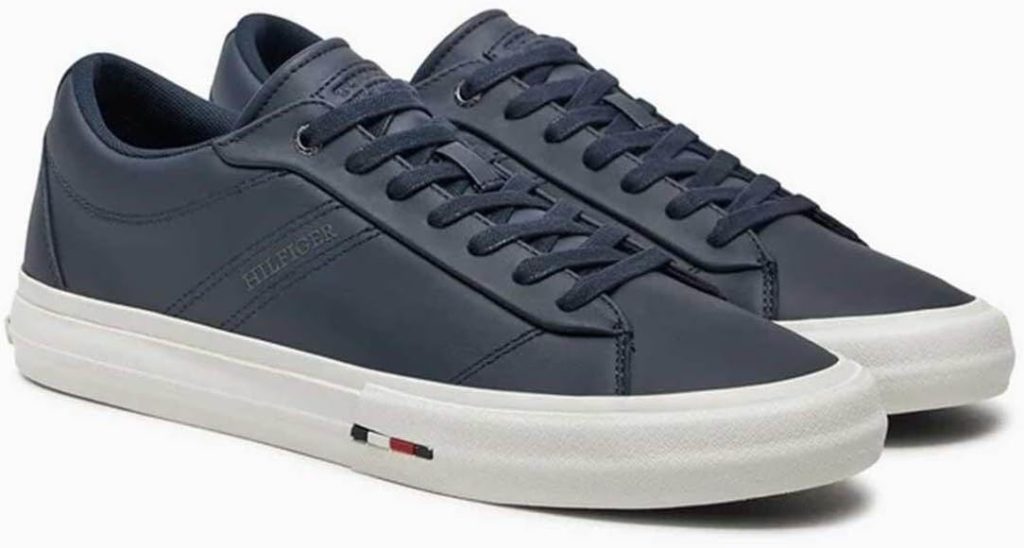 Tommy Hilfiger Sneaker Hombre Low de Piel