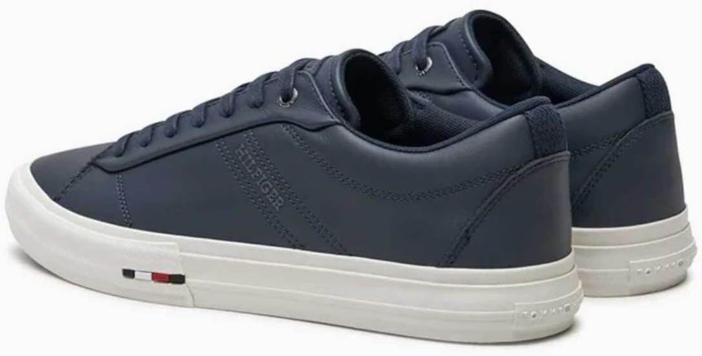 Tommy Hilfiger Sneaker Hombre Low de Piel