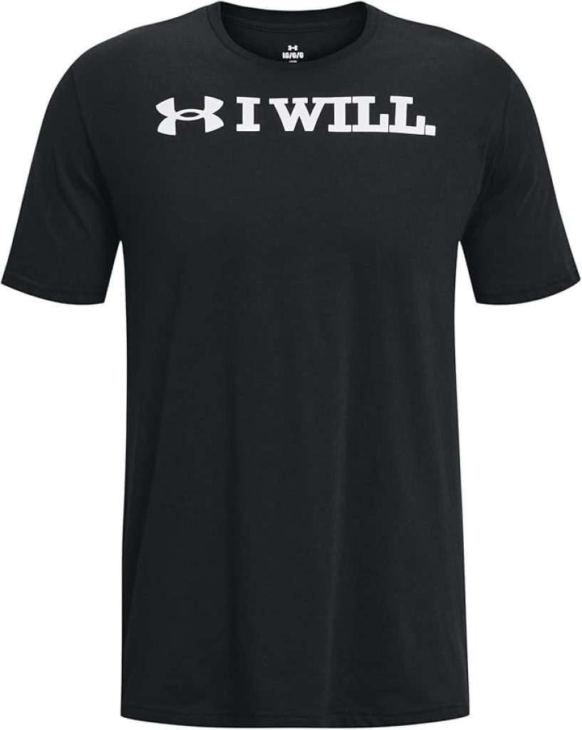 Under Armour UA I Wll SS Camiseta Hombre