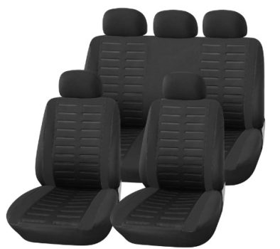 Upgrade4cars Fundas Asientos Coche Universales para Delanteros y Traseros