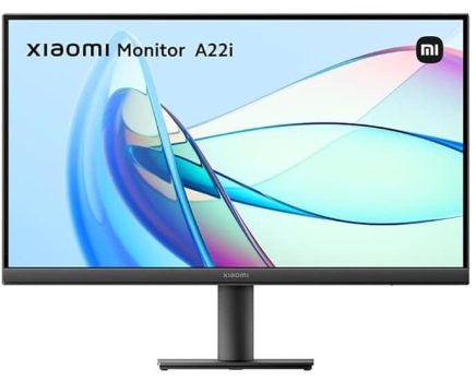Xiaomi Mi Desktop Monitor A22i 22" - Monitor de 22" FHD (1920x1080, 75Hz, HDMI 1.4 x1, 178°, 250 nits, Protección Luz Azul), Negro (Versión ES)