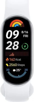 Mi band 9 - 21 días batería, Mi Smart Band 9 con pantalla AMOLED de 1,62'', más de 150 modos de deporte, 5ATM