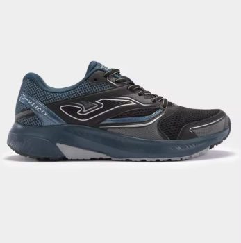 Zapatilla Running Hombre Joma Vitaly 2401 Negro Petróleo Confortable