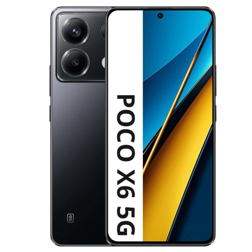POCO X6 5G versión Global 8GB/256GB