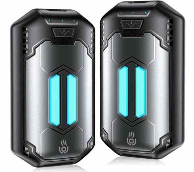 2 Pack Calentador de Manos Recargable OUTJUT 6000mAh Calienta Manos Calienta Manos Electrico Portátil 3 Modos de Calor Regalos para Raynauds, Golf, Camping, Senderismo