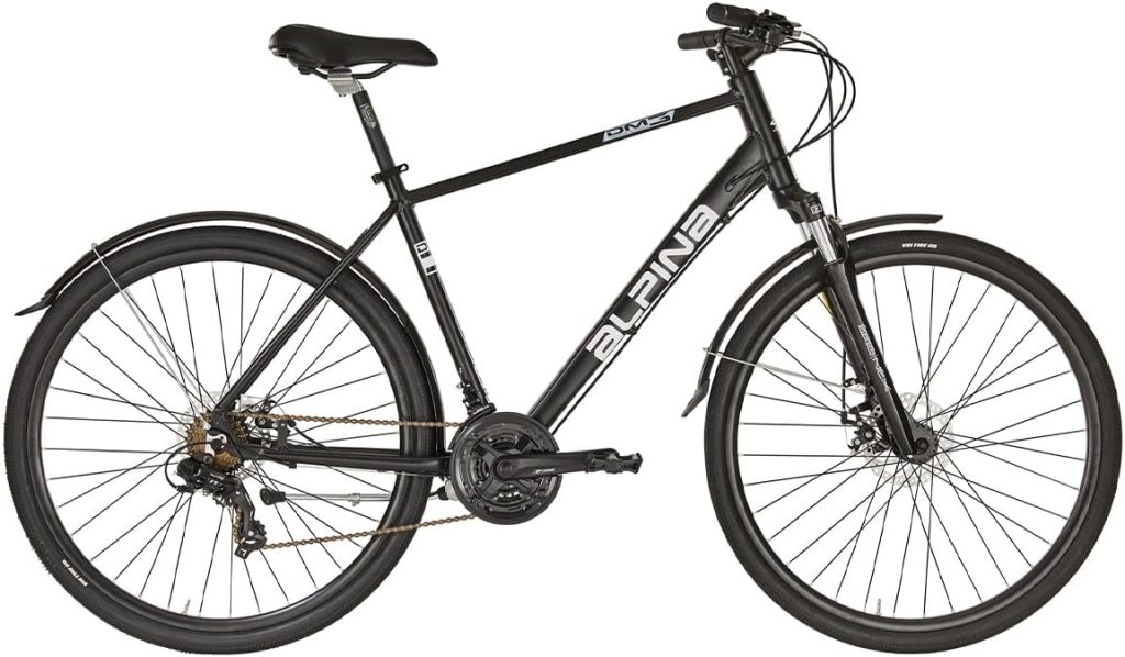 Bicicleta Touring de hombre de Alpina con marco de aluminio