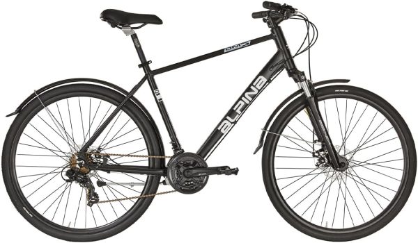 Bicicleta Touring de hombre de Alpina con marco de aluminio