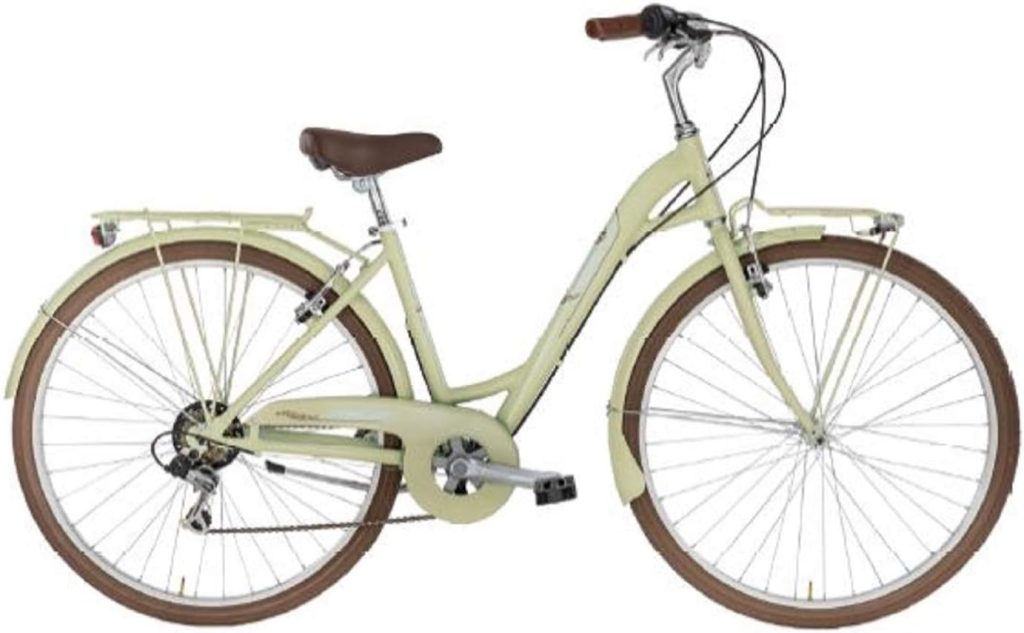 Alpina Bike Dorothy, Bicicleta de Trekking 6 V para Mujer