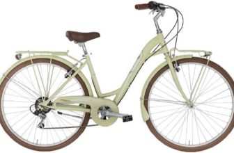 Alpina Bike Dorothy, Bicicleta de Trekking 6 V para Mujer
