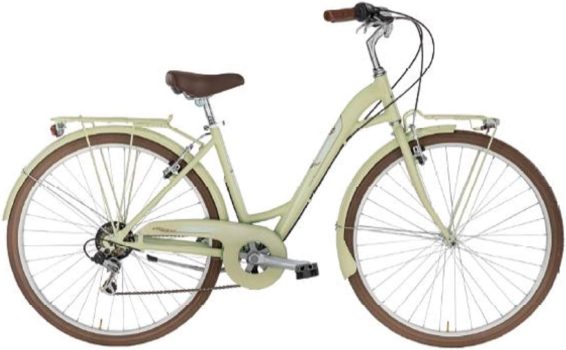 Alpina Bike Dorothy, Bicicleta de Trekking 6 V para Mujer