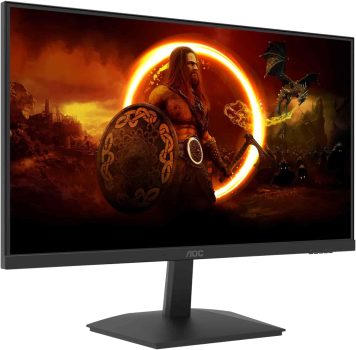 AOC Gaming 24G15N, Monitor Full HD de 24 Pulgadas, 180 Hz, Fast VA, 1 ms, sincronización adaptativa, HDR10, bajo retraso de Entrada