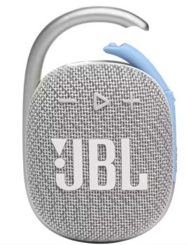 Altavoz Inalámbrico JBL Clip 4 color Eco Blanco