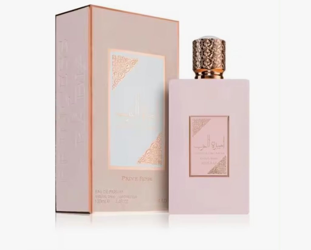 Ameerat Al Arab Prive Rose Lattafa 100 ml -Princesas de Arabia Lattafa Perfumes Mujer