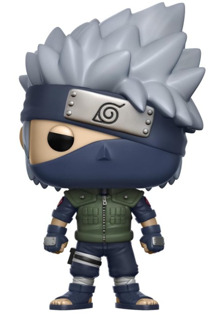 Funko Pop! Animation: Naruto: Shippuden - Kakashi Hatake - Figura de Vinilo Coleccionable - Idea de Regalo - Mercancia Oficial - Juguetes para Niños y Adultos - Anime Fans