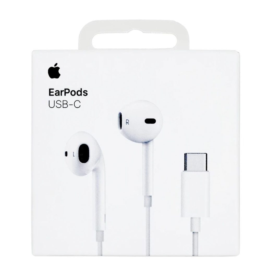 Apple EarPods para iPhone 16/15/14/13/12/11 Pro Max 7/8Plus X/XR/XS iPad auriculares internos para Lightning USB-C auriculares con cable de 3,5mm