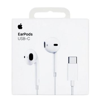 Apple EarPods para iPhone 16/15/14/13/12/11 Pro Max 7/8Plus X/XR/XS iPad auriculares internos para Lightning USB-C auriculares con cable de 3,5mm