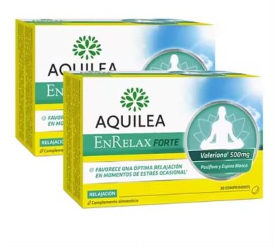 Aquilea Pack Enrelax forte 2 unidades